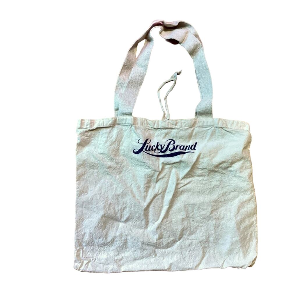 Lucky Brand Canvas Tote
